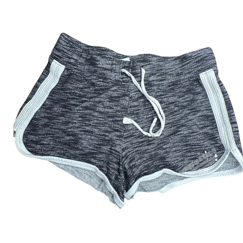 Justice Girls‎ Size 8 Gray Heathered Athletic Dolphin Shorts Loungewear
